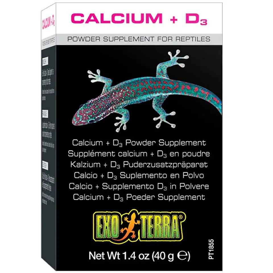 Calcio + D3 Exo terra 40g 1