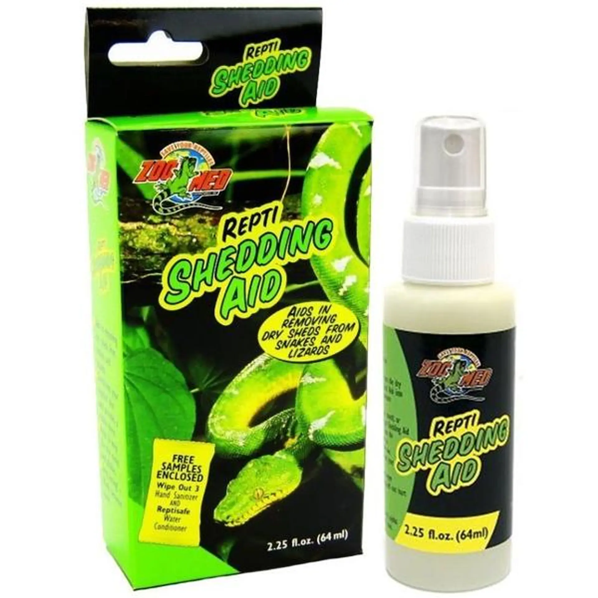 Facilitador de muda Repti Shedding Aid 64 ml 1