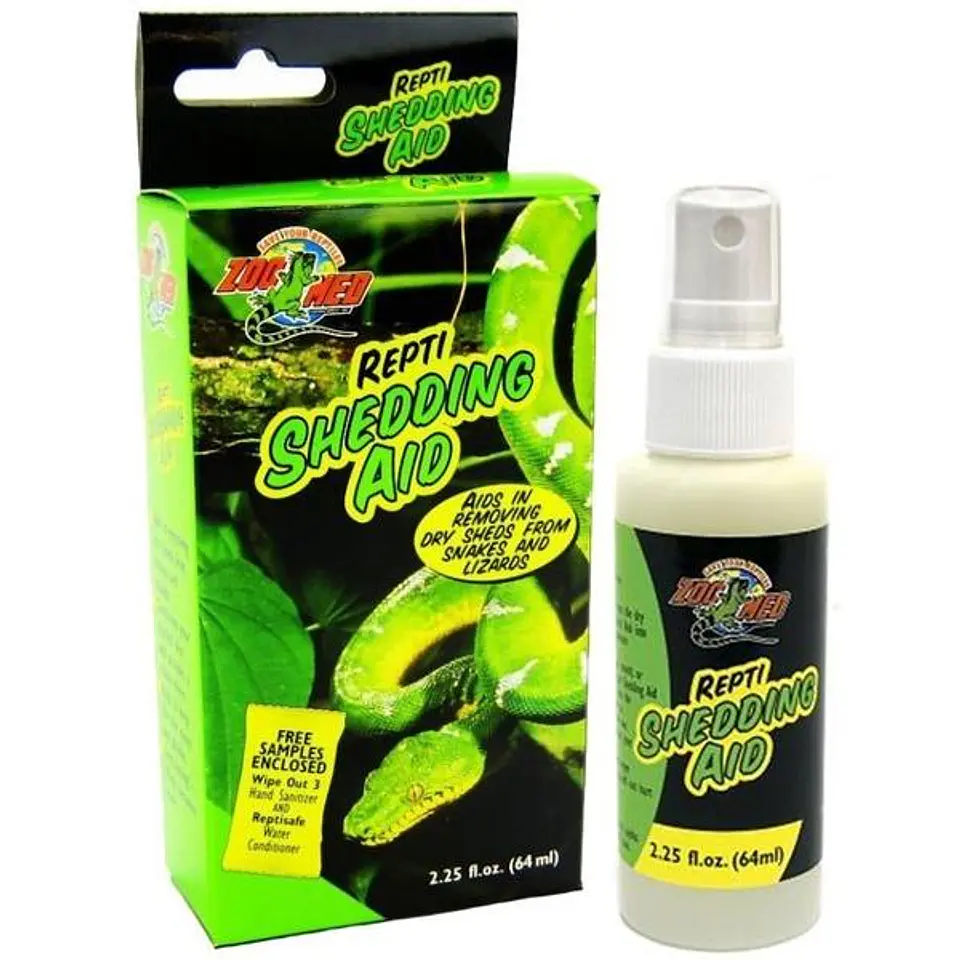 Facilitador de muda Repti Shedding Aid 64 ml 1