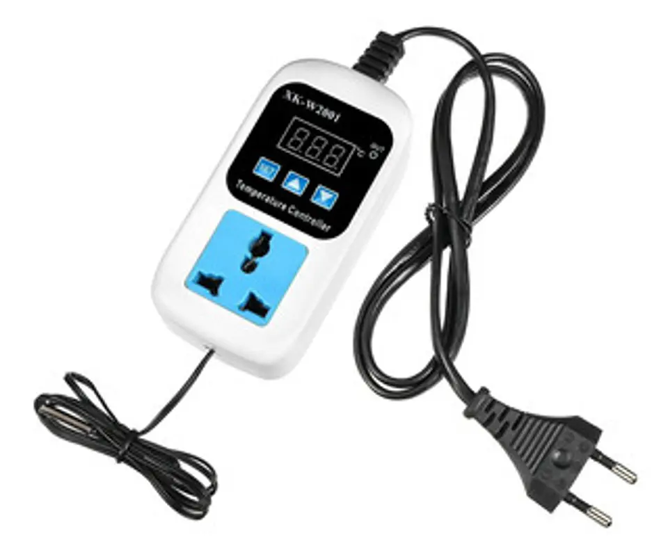 Termostato digital con sonda XK-W2001 1