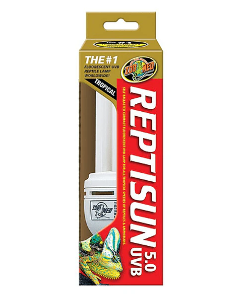 AMPOLLETA UVB 5.0 TROPICAL REPTISUN (Tropical)