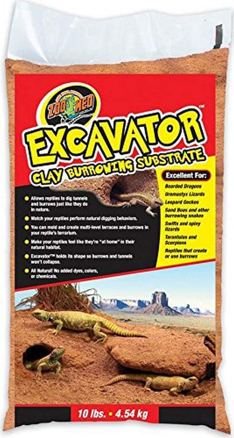 Excavator Zoo med sustrato desertico