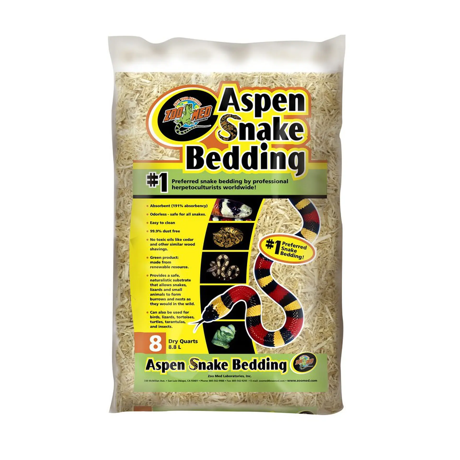 Aspen Zoo Med 8.8 L 1