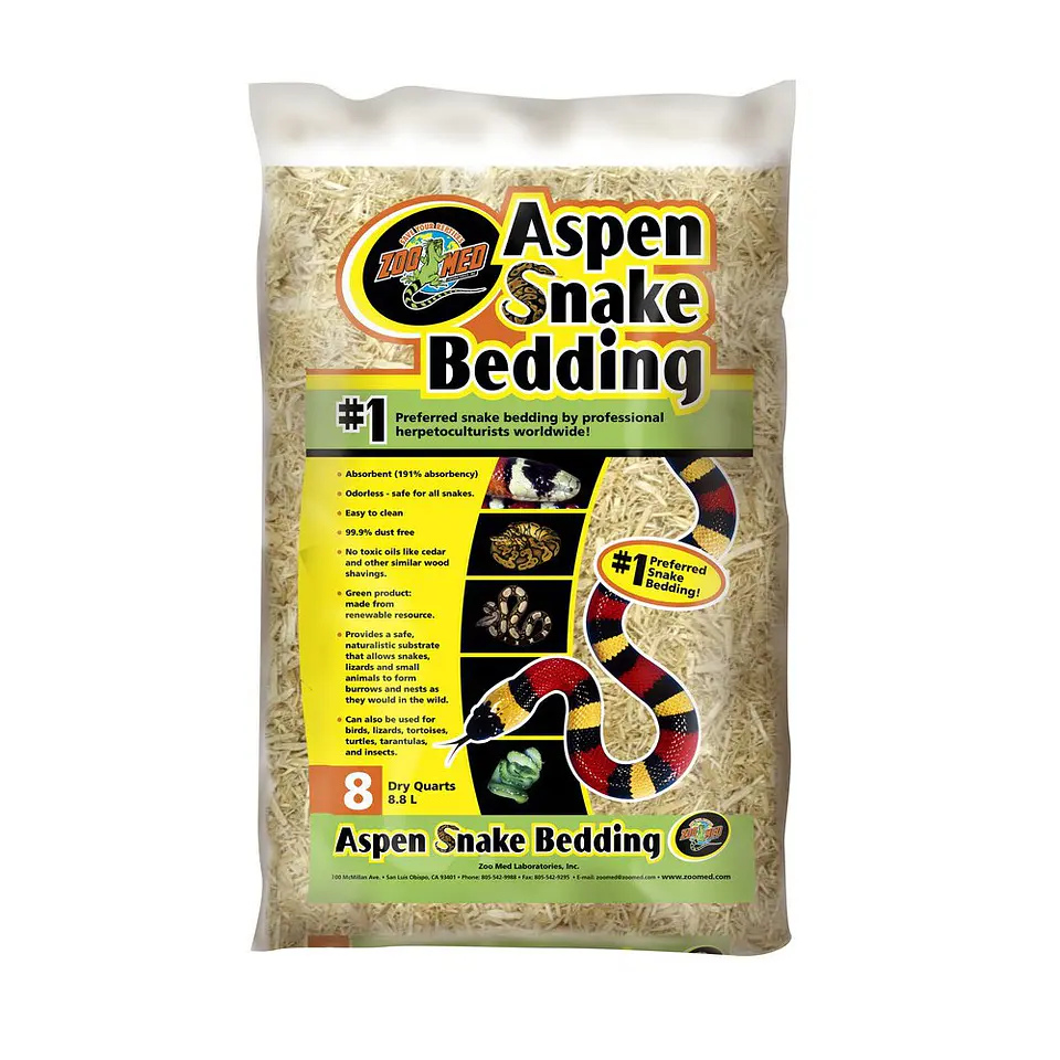 Aspen Zoo Med 8.8 L 1