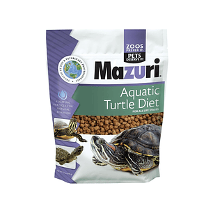 Mazuri tortugas semi acuaticas 340 gramos