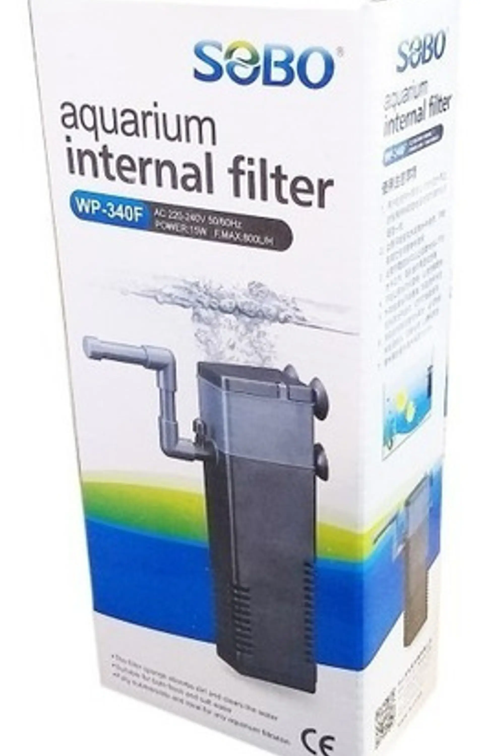Filtro Interno Sumergible Serie WP-F SOBO 1