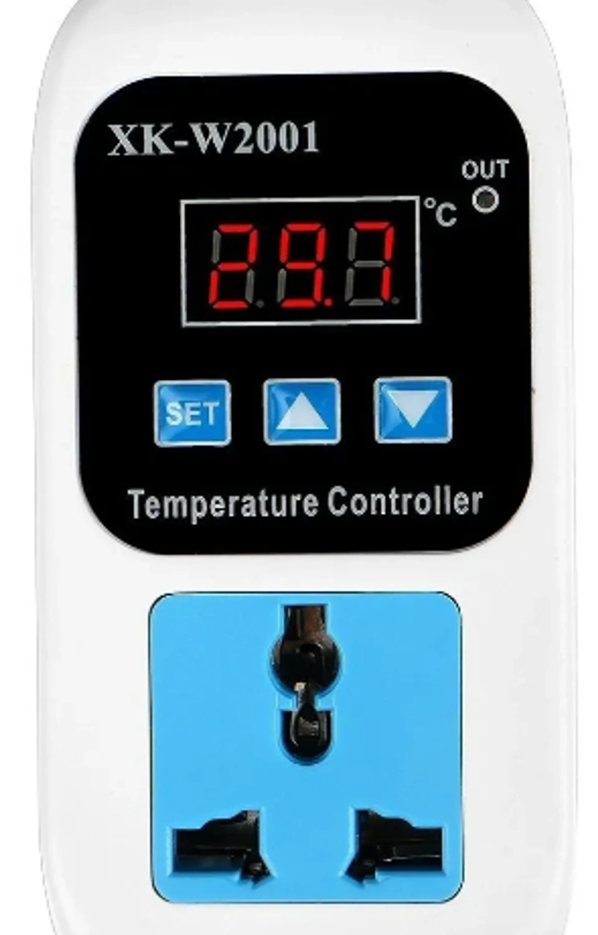 Termostato digital con sonda XK-W2001 2
