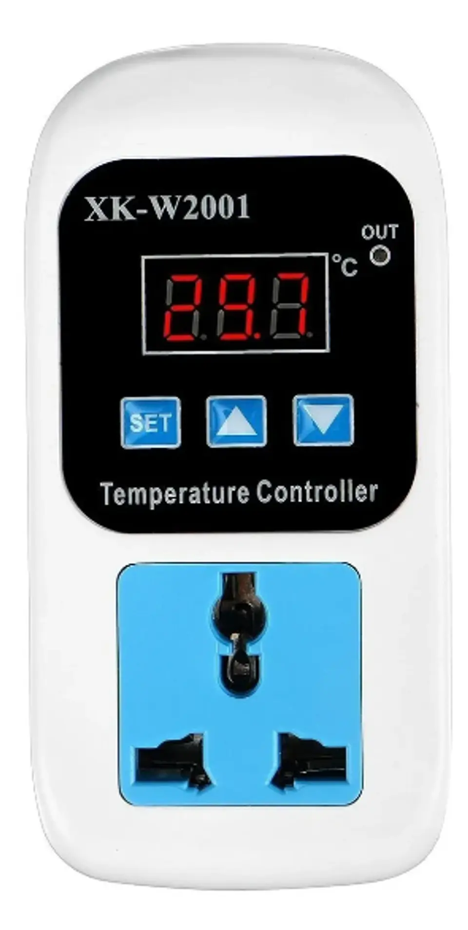 Termostato digital con sonda XK-W2001 2