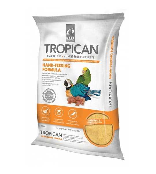 Papilla de crianza Tropican 400 G