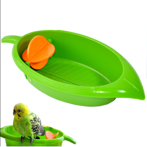 Bañera para aves pequeñas