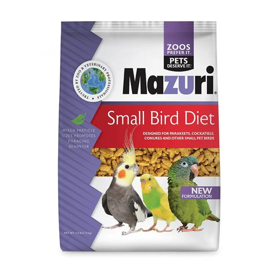 Mazuri Small Bird Diet 1