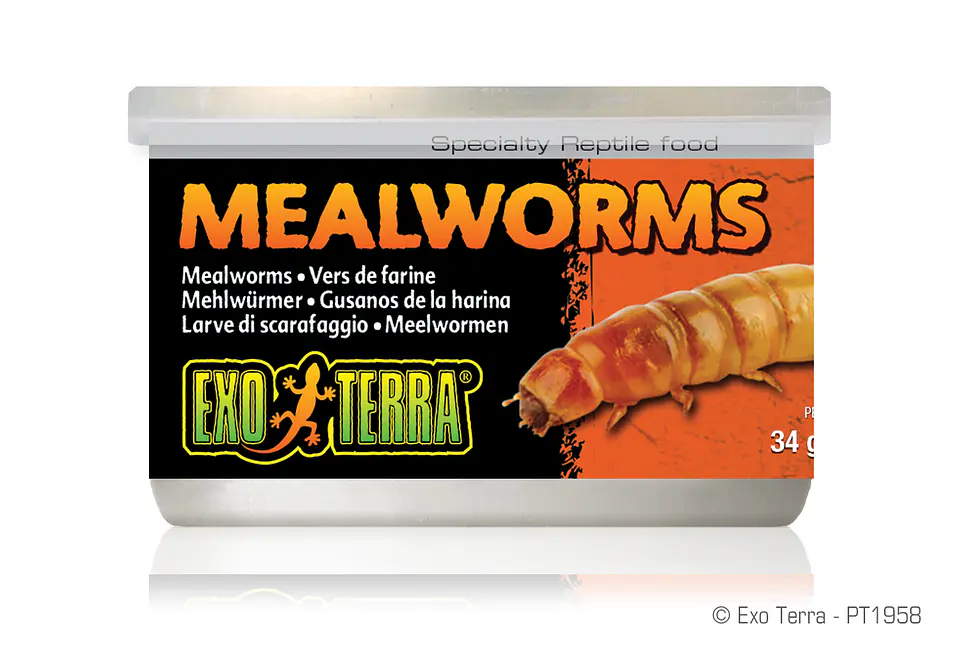 Mealworms Exo Terra 34g 1