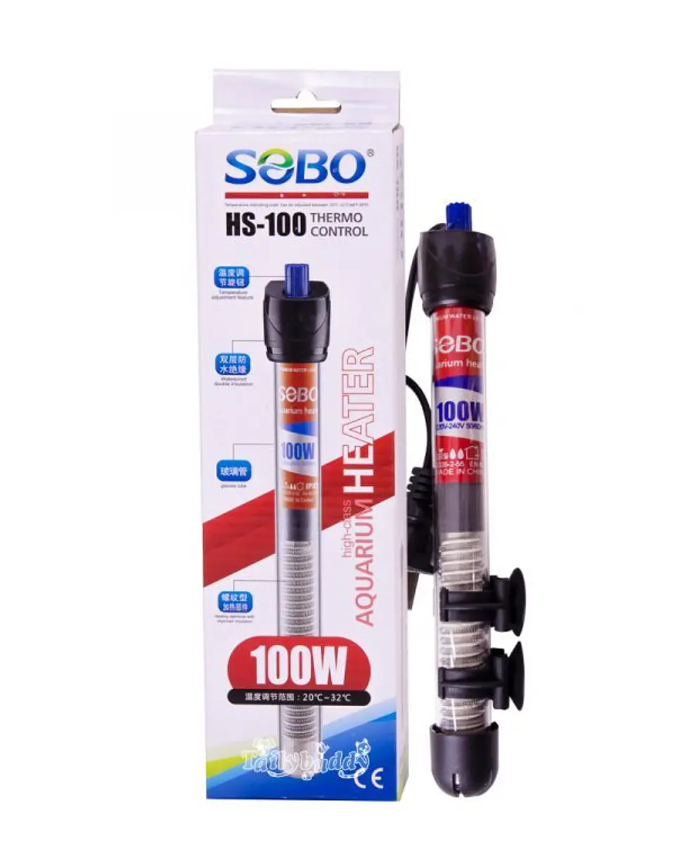 Termocalefactor vidrio Sobo 1