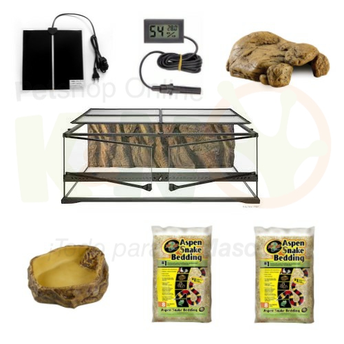 KIT COMPLETO SERPIENTES