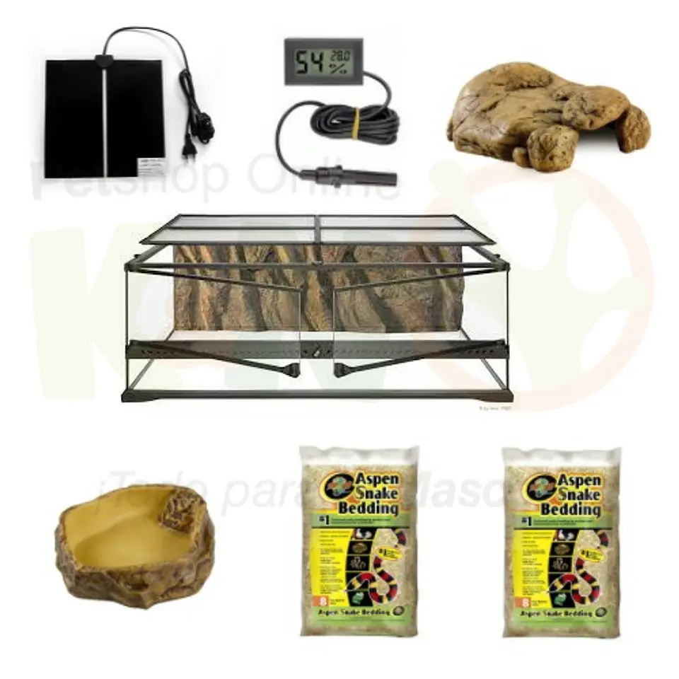 KIT COMPLETO SERPIENTES 1