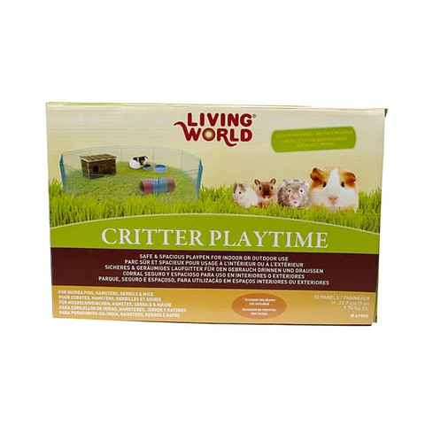 CERCO PORTATIL CRITTER PLAYTIME