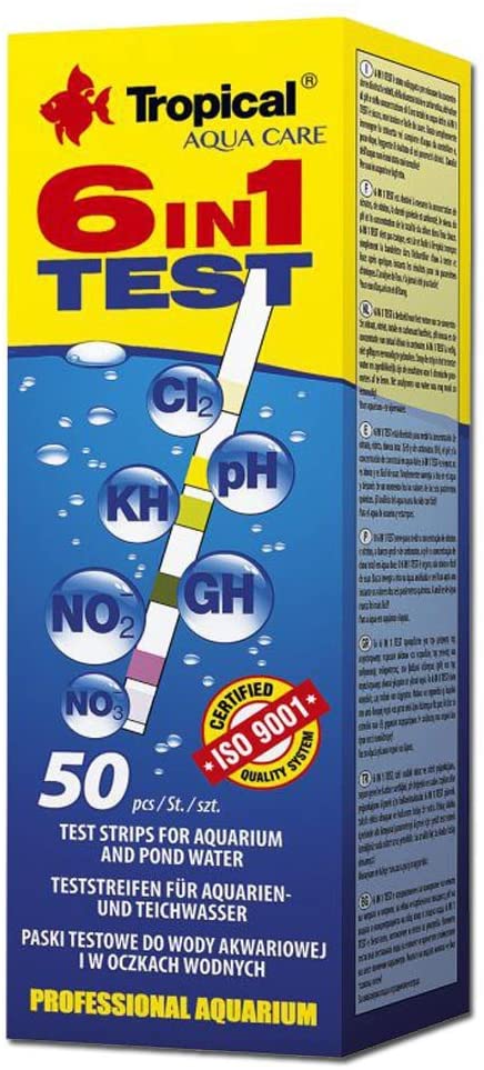 TROPICAL TEST 6 EN 1 (50 test)