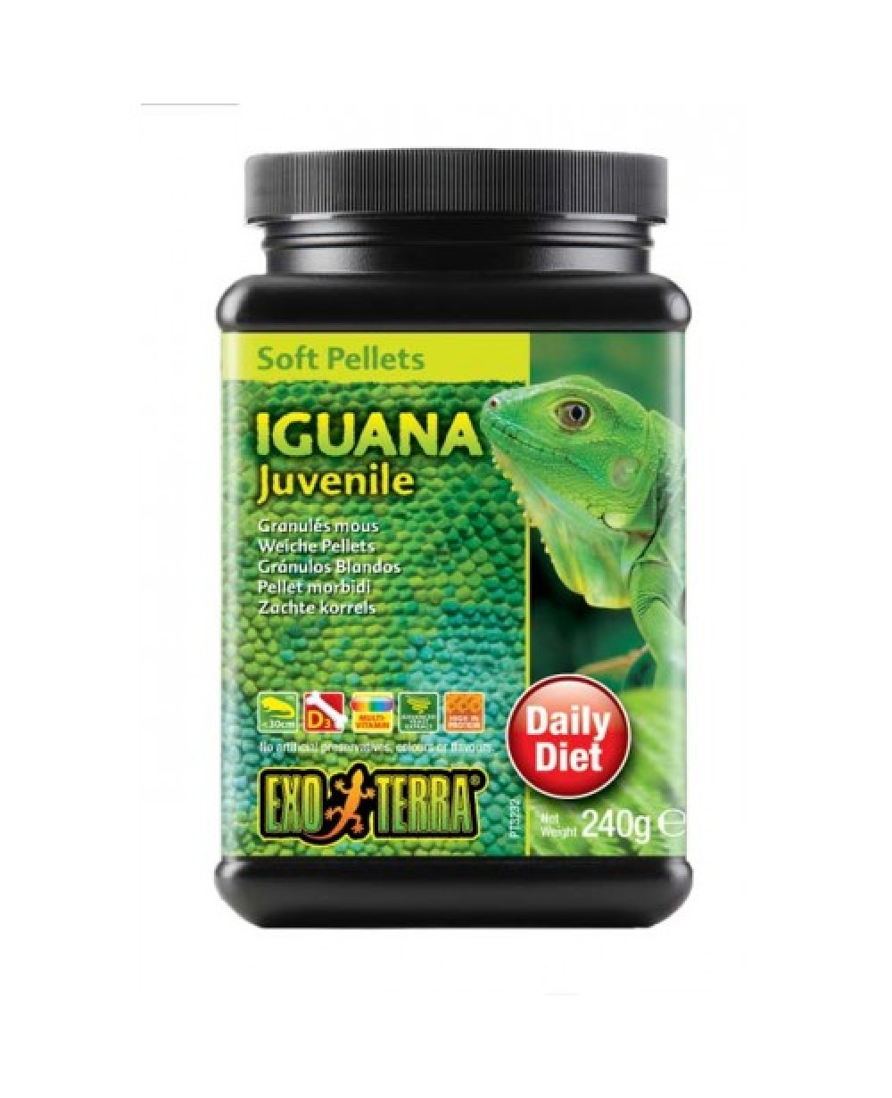 Alimento Iguana Juvenil 240g Exo Terra
