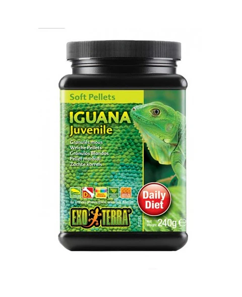 Alimento Iguana Juvenil 240g Exo Terra