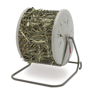 Dispensador de Alfalfa o Heno giratorio