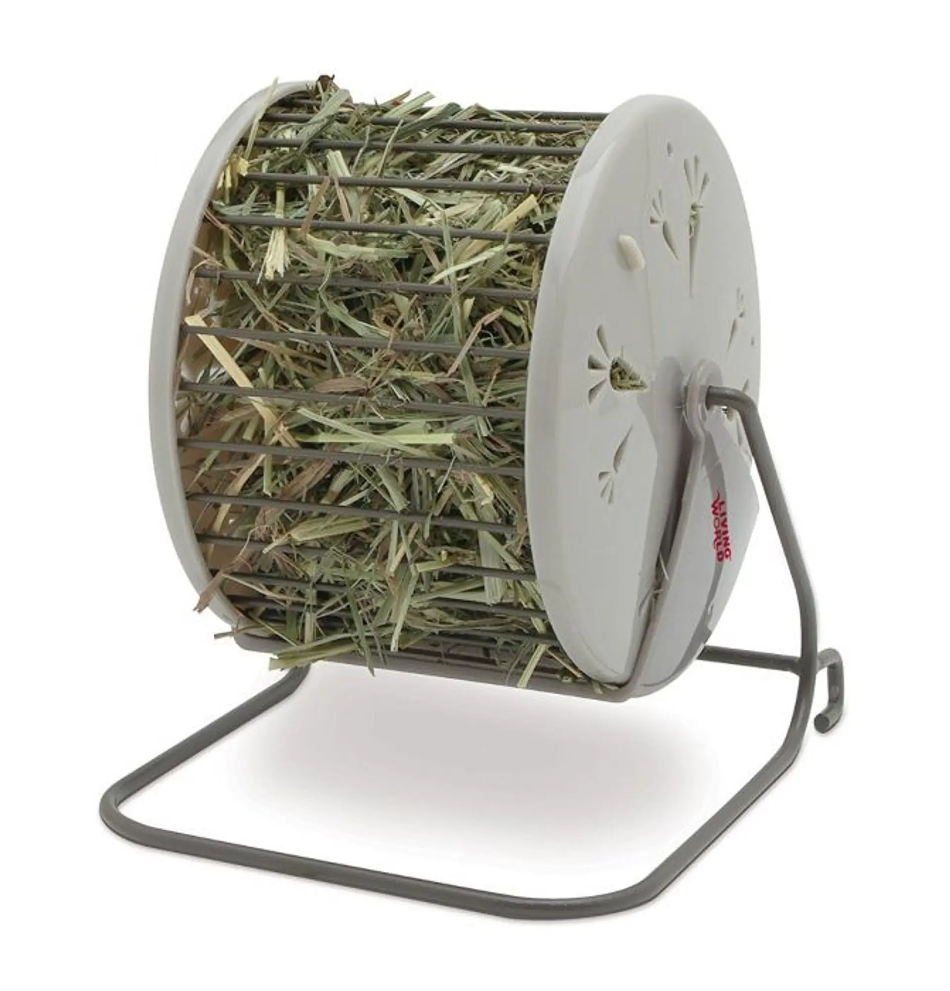 Dispensador de Alfalfa o Heno giratorio 2
