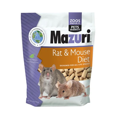 Alimento Mazuri para ratas y ratones