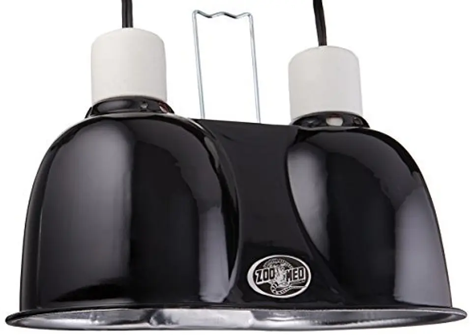 Lampara doble Zoo Med Mini 3