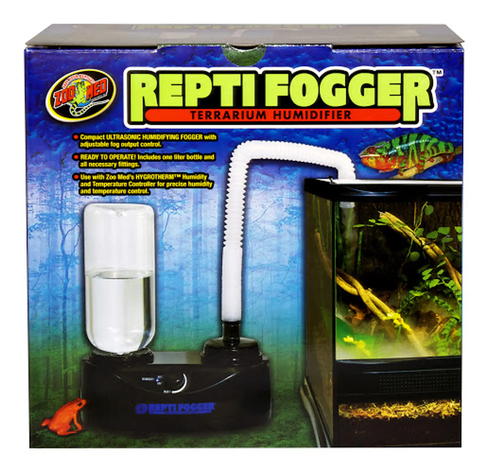 Humidificador de terrario Repti Fogger  1
