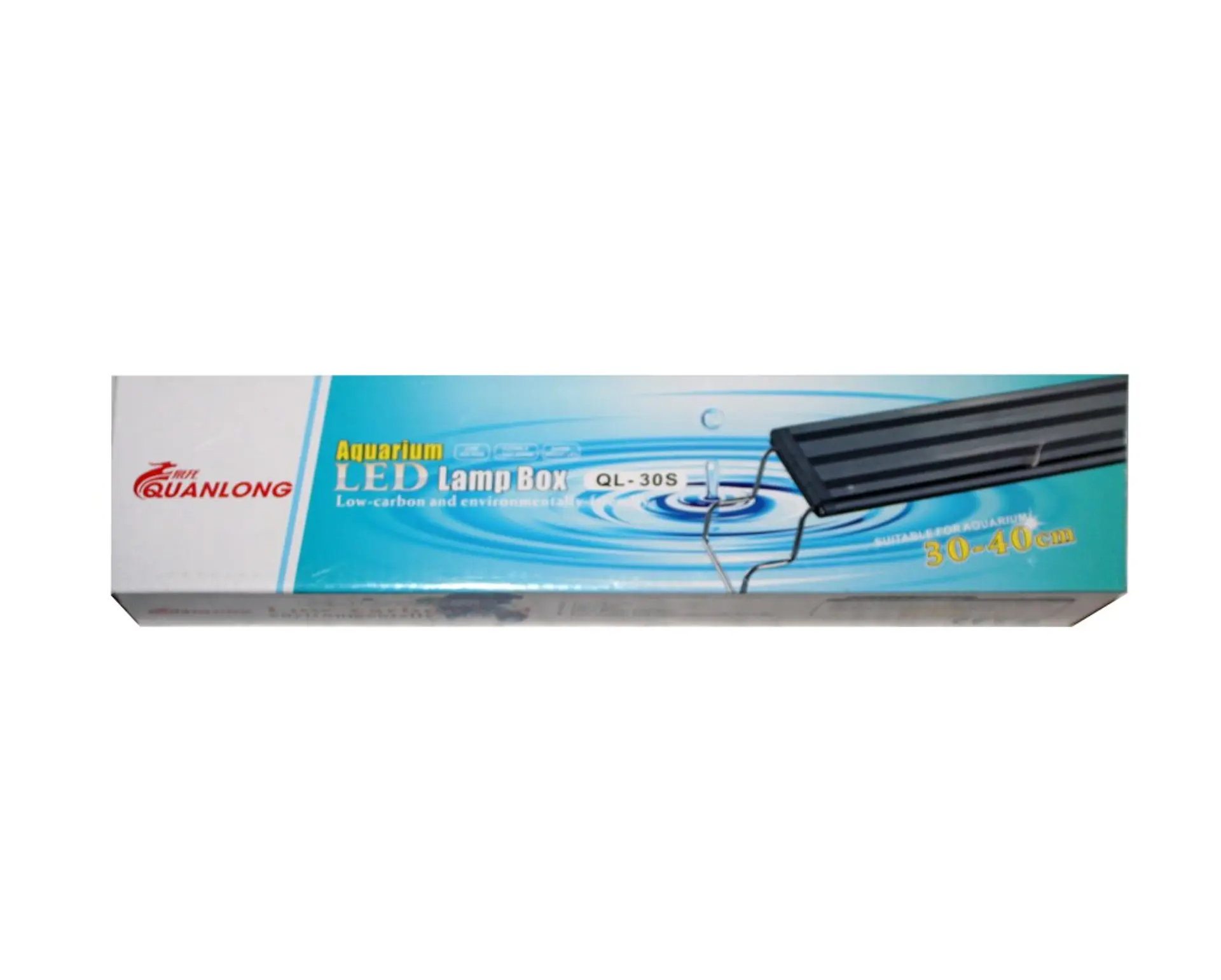 Lampara Led acuario Quanlong Blanca QL-S 1