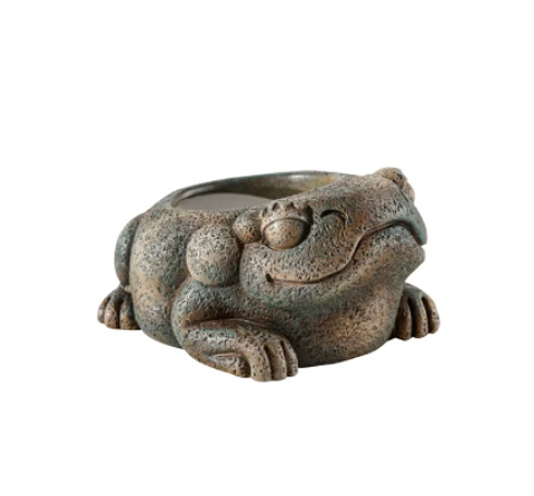 Plato Rana Exo Terra Azteca