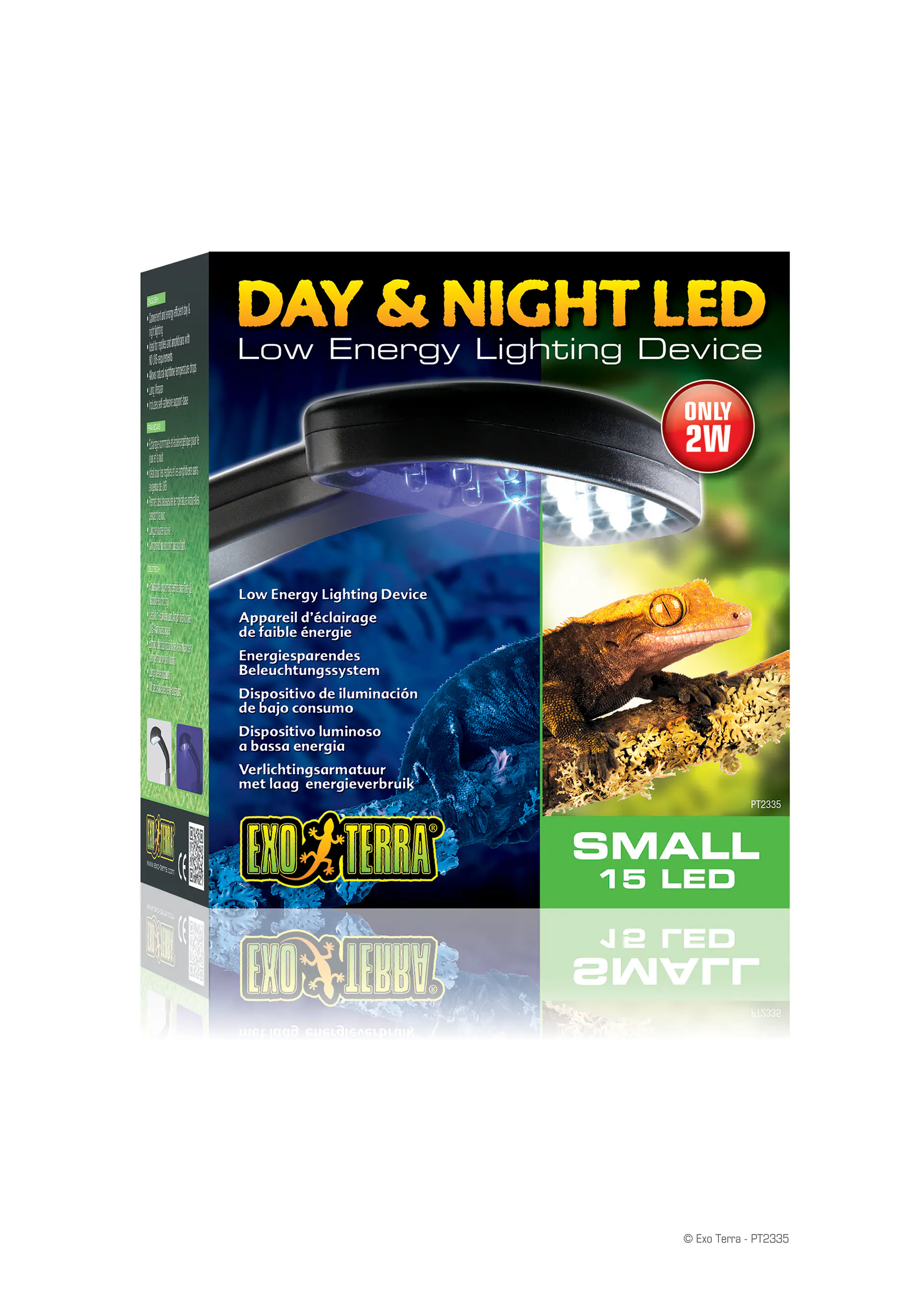 Lampara Led Día y Noche Exo terra 1