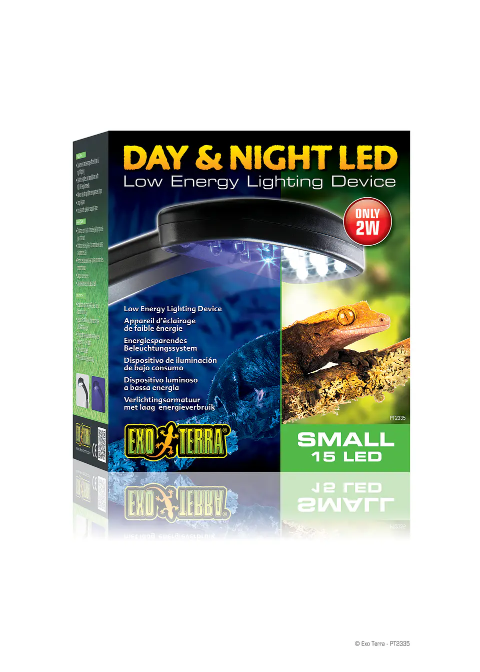Lampara Led Día y Noche Exo terra 1