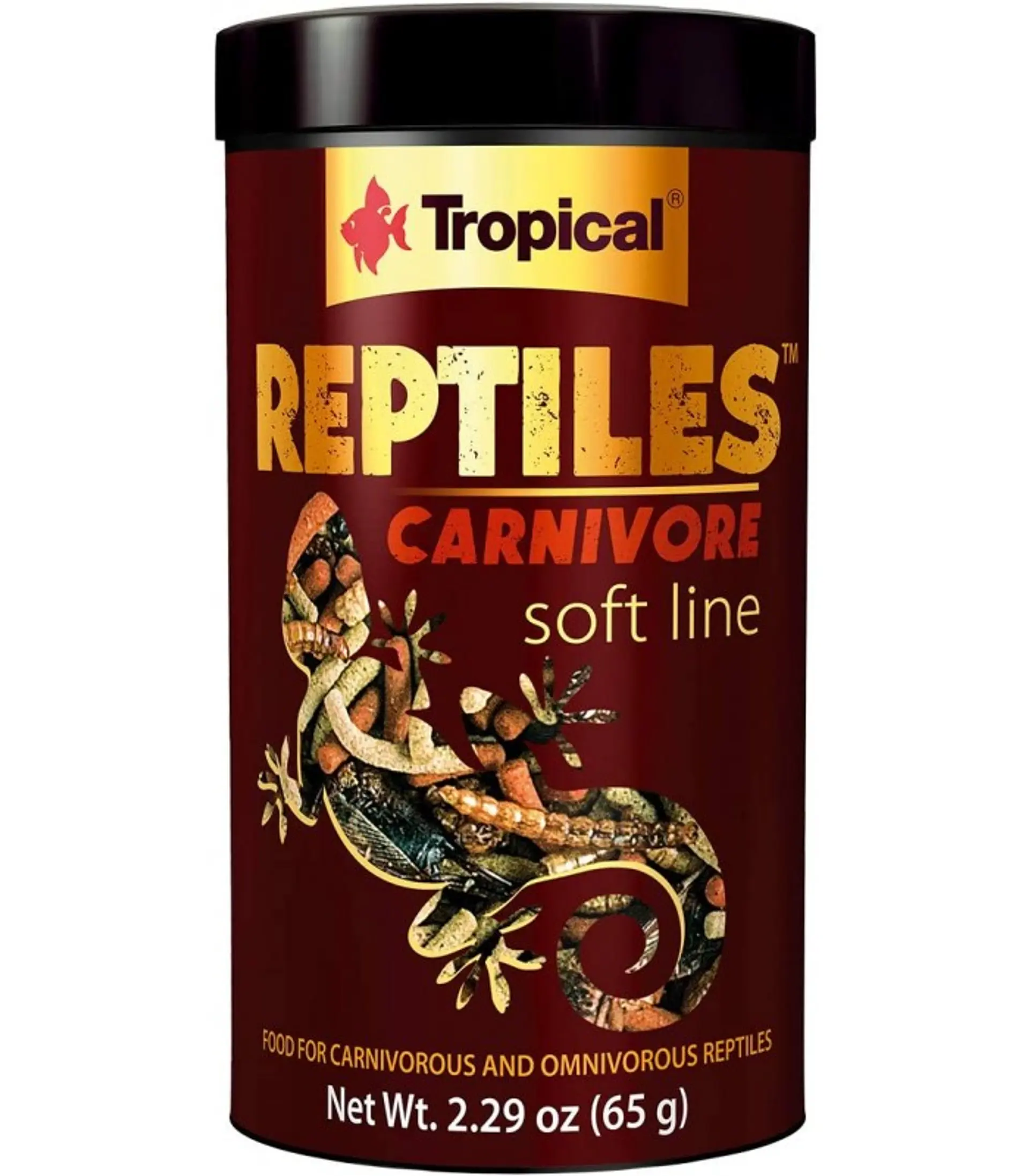 Alimento reptiles Carnivoros Tropical 1