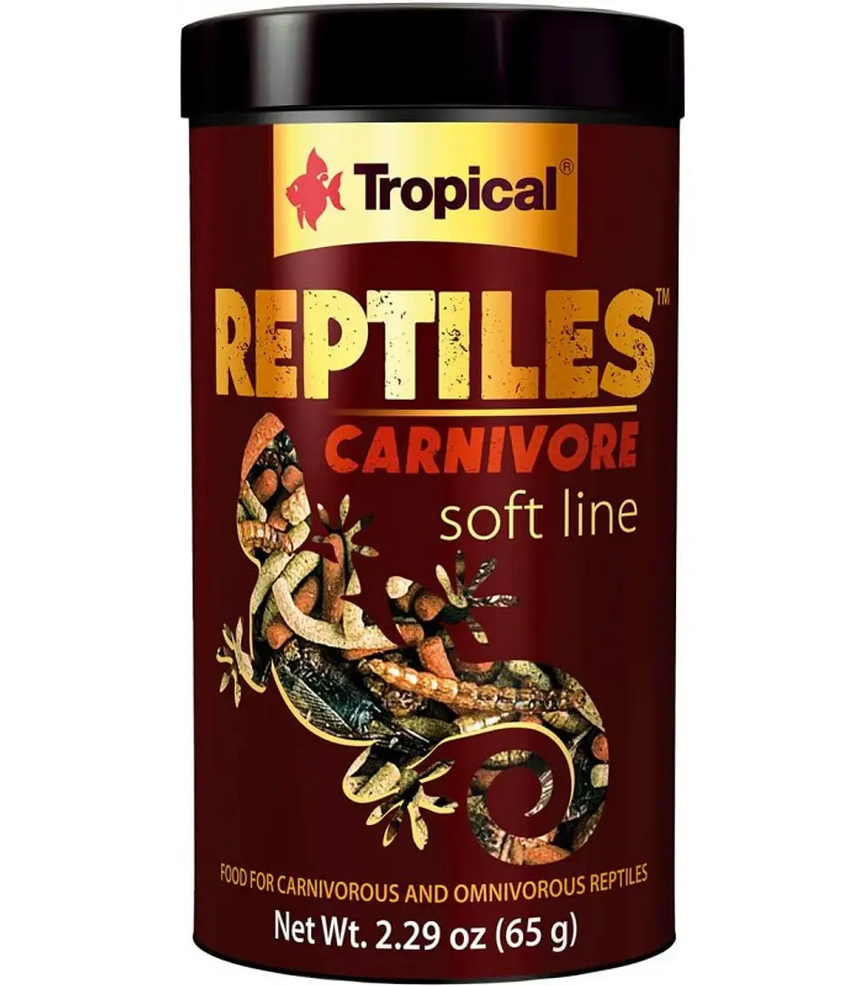 Alimento reptiles Carnivoros Tropical 1