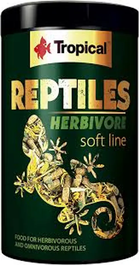 Alimento Reptiles Herbívoros Tropical