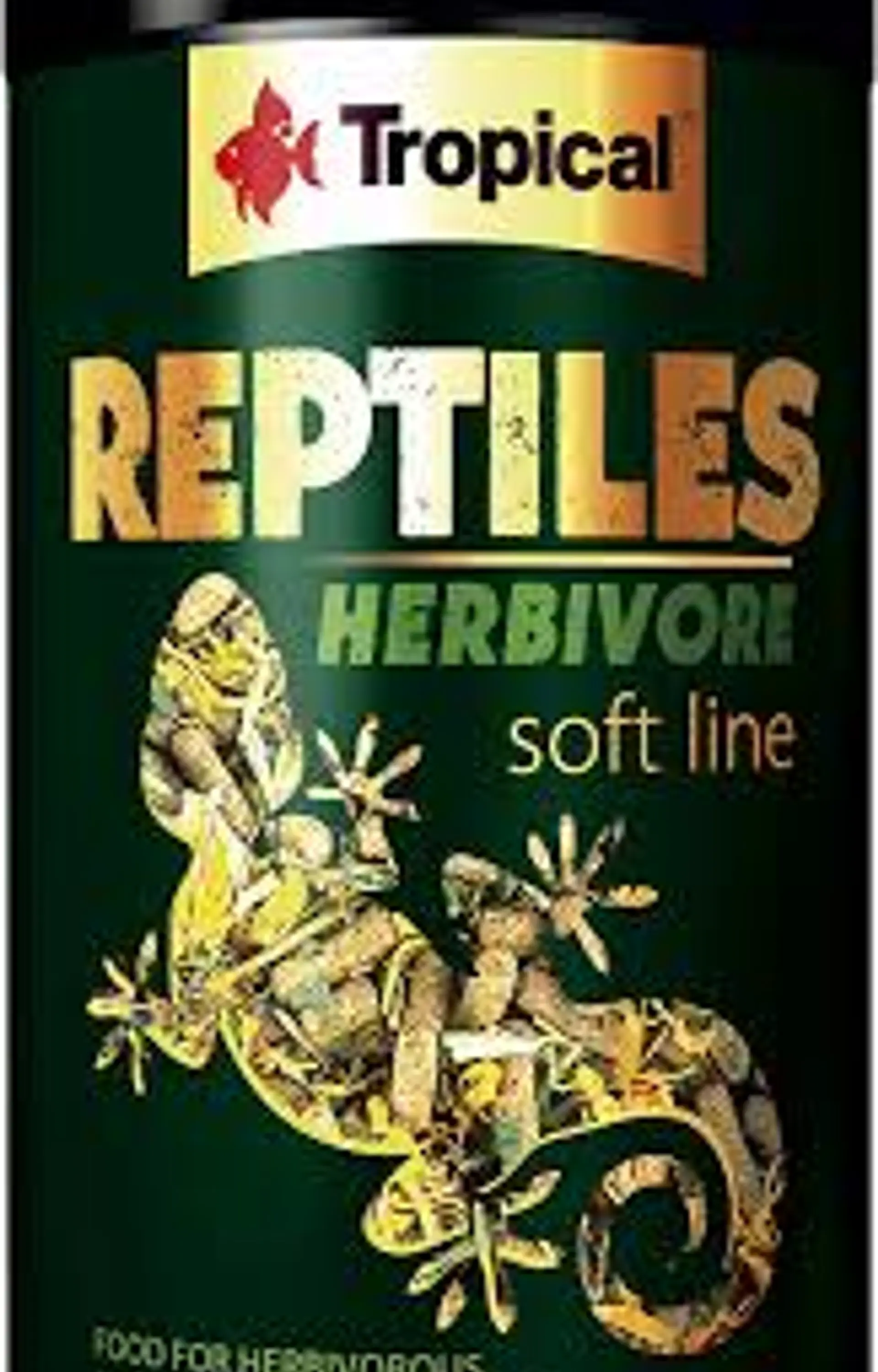 Alimento Reptiles Herbívoros Tropical 1