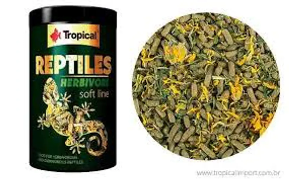 Alimento Reptiles Herbívoros Tropical 2
