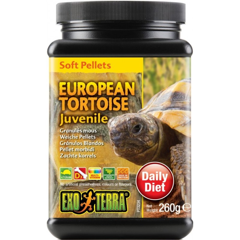 Alimento tortuga terrestre Exo Terra