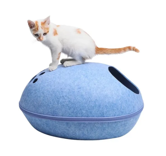 Casa de Fieltro para gatos