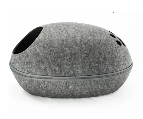 Casa de Fieltro para gatos
