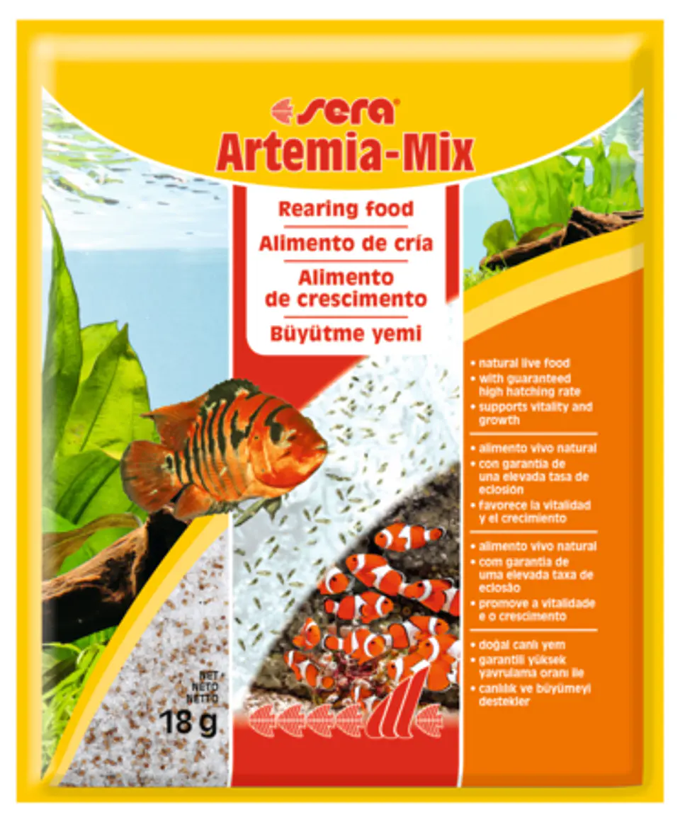 Artemia Mix Sachet  1