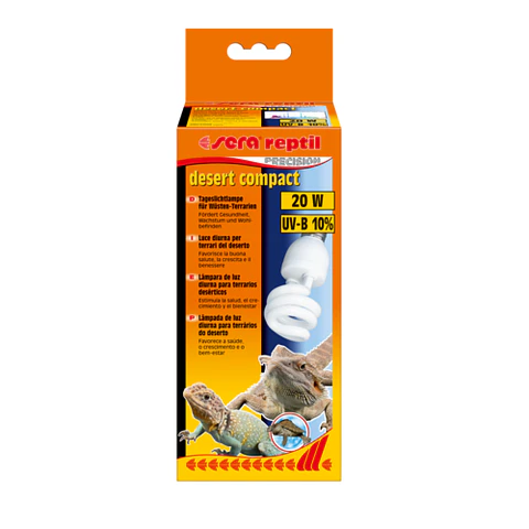 Ampolleta UVB 10% SERA 20W (Desertica)