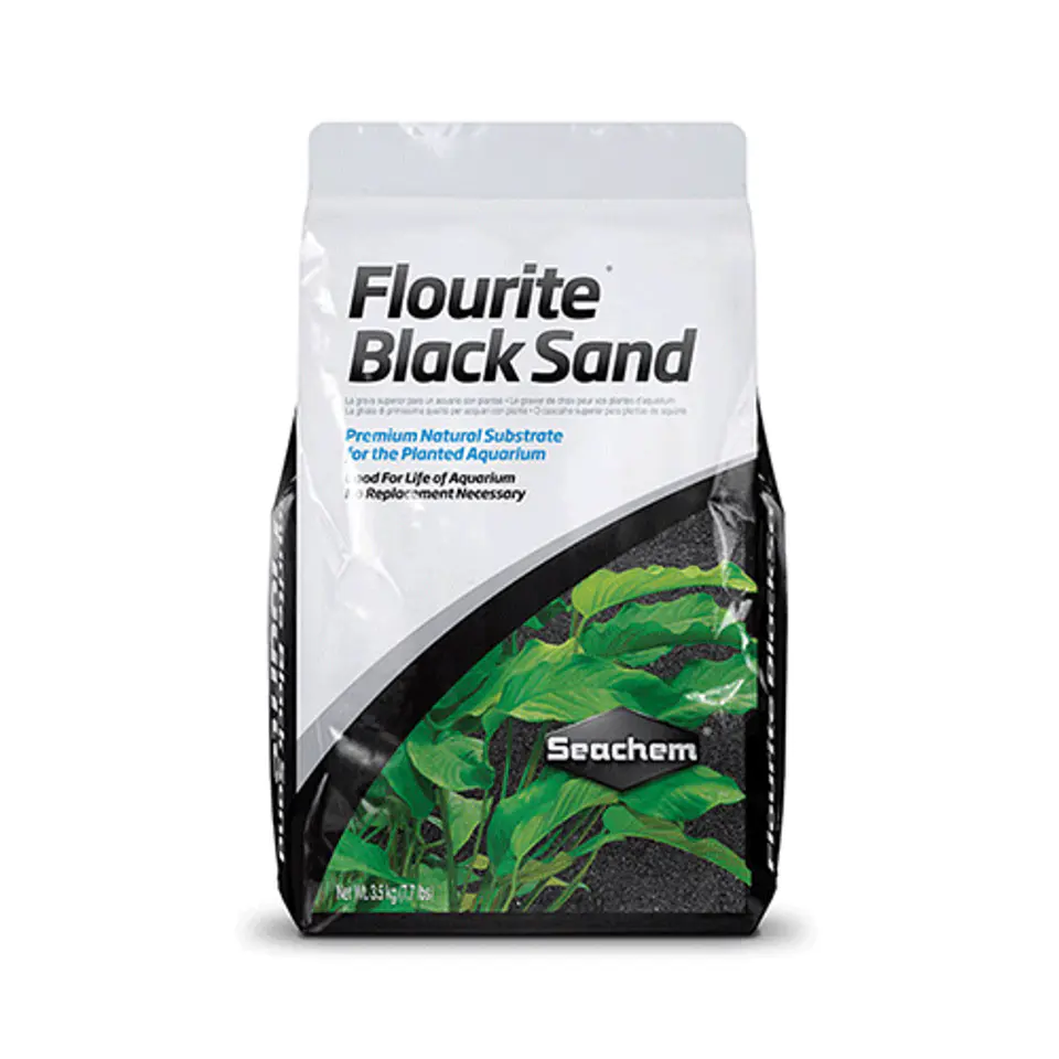 FLOURITE BLACK SAND 1