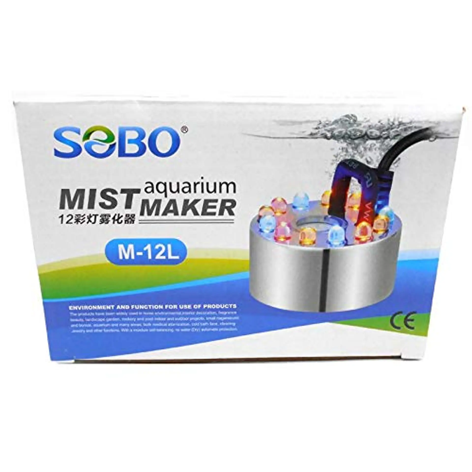 Mist Maker Humidificador con luz  1