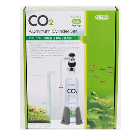 Kit Co2 SEMI PROFESIONAL 0.5 Litros