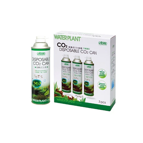Co2 Repuesto Recarga Ista 3 Unidades 550cc Acuario Plantado