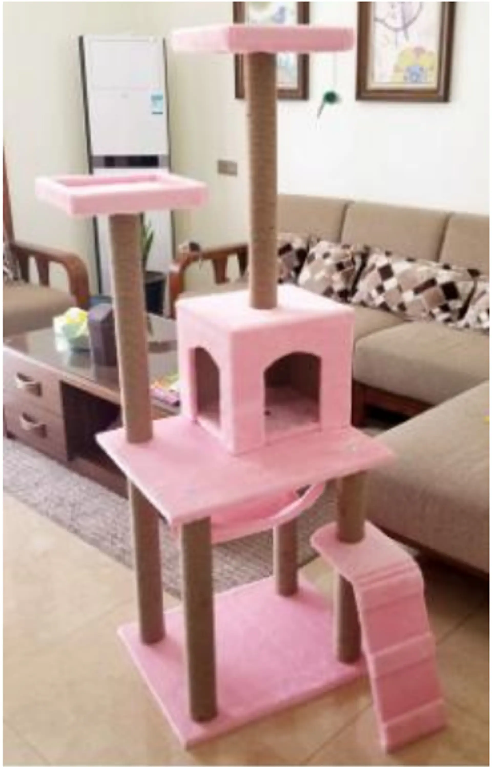 TORRE PARA GATO 158 X 60 X  50CM 1