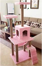 TORRE PARA GATO 158 X 60 X  50CM - Miniatura 1