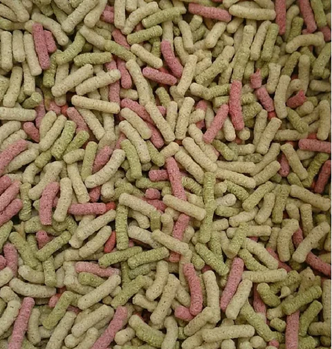 Pellet tropical Granel para tortugas y peces grandes