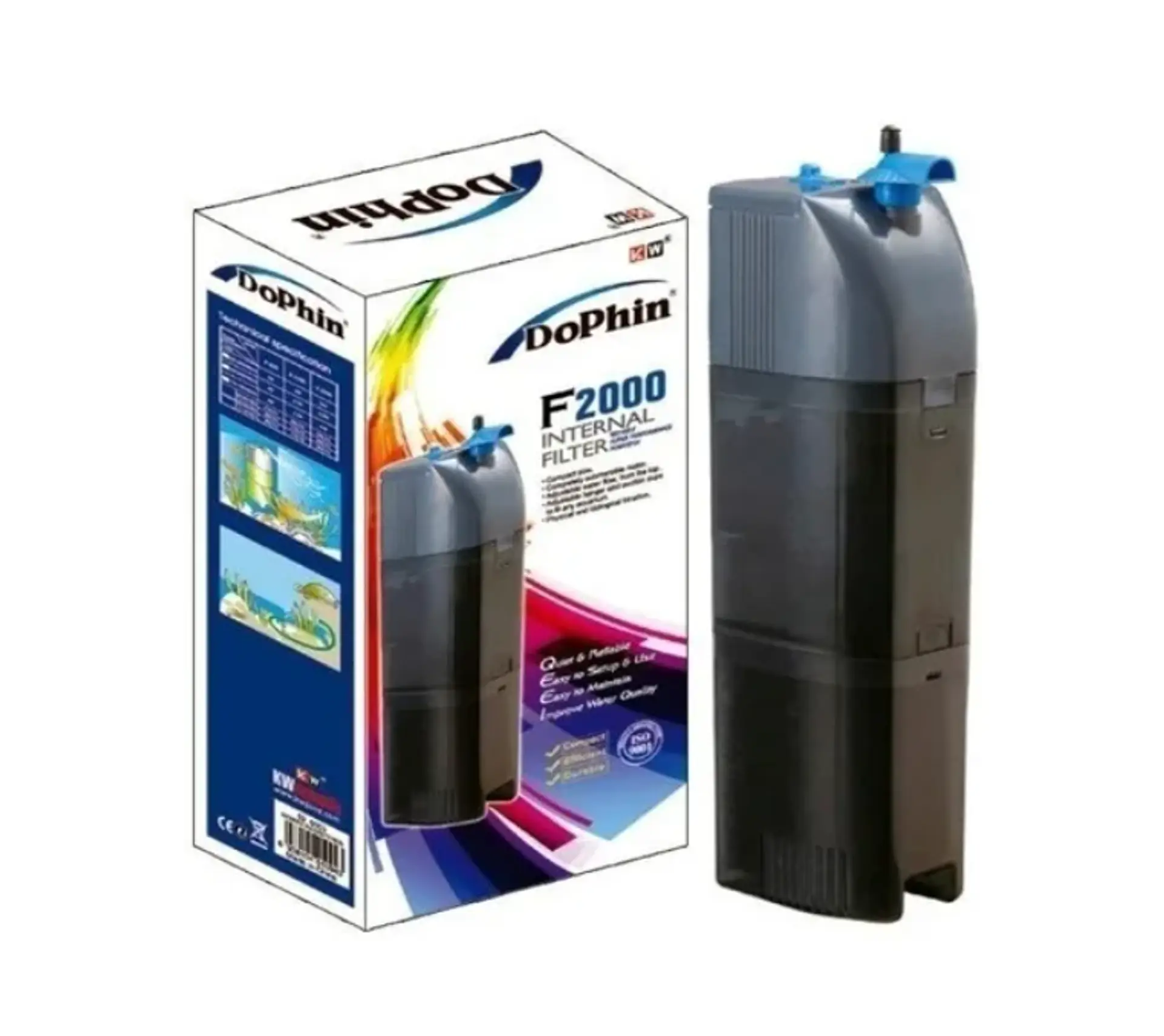 Filtro interno Dophin Serie F 3